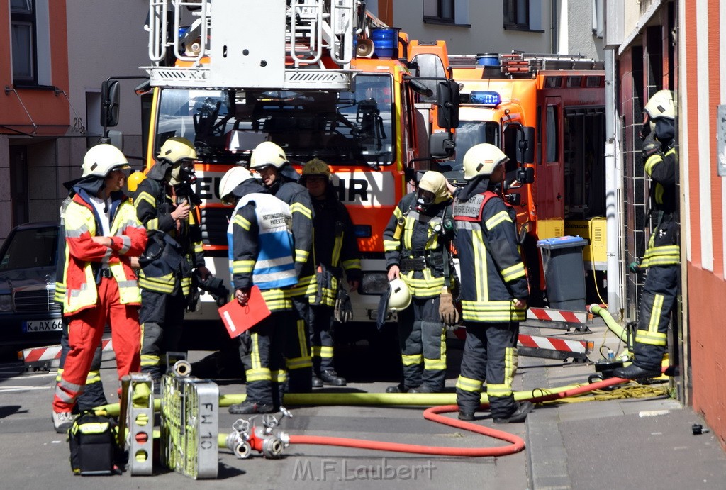 Feuer 1 Kellerbrand Koeln Deutz Grabengasse P026.JPG - Miklos Laubert